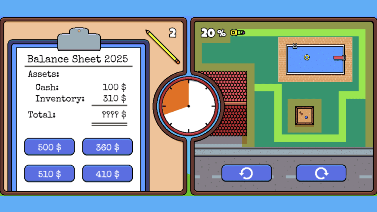 Balance online game