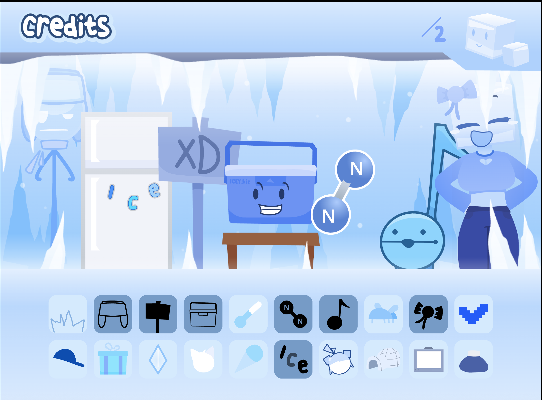 Cool As Ice Cream online game