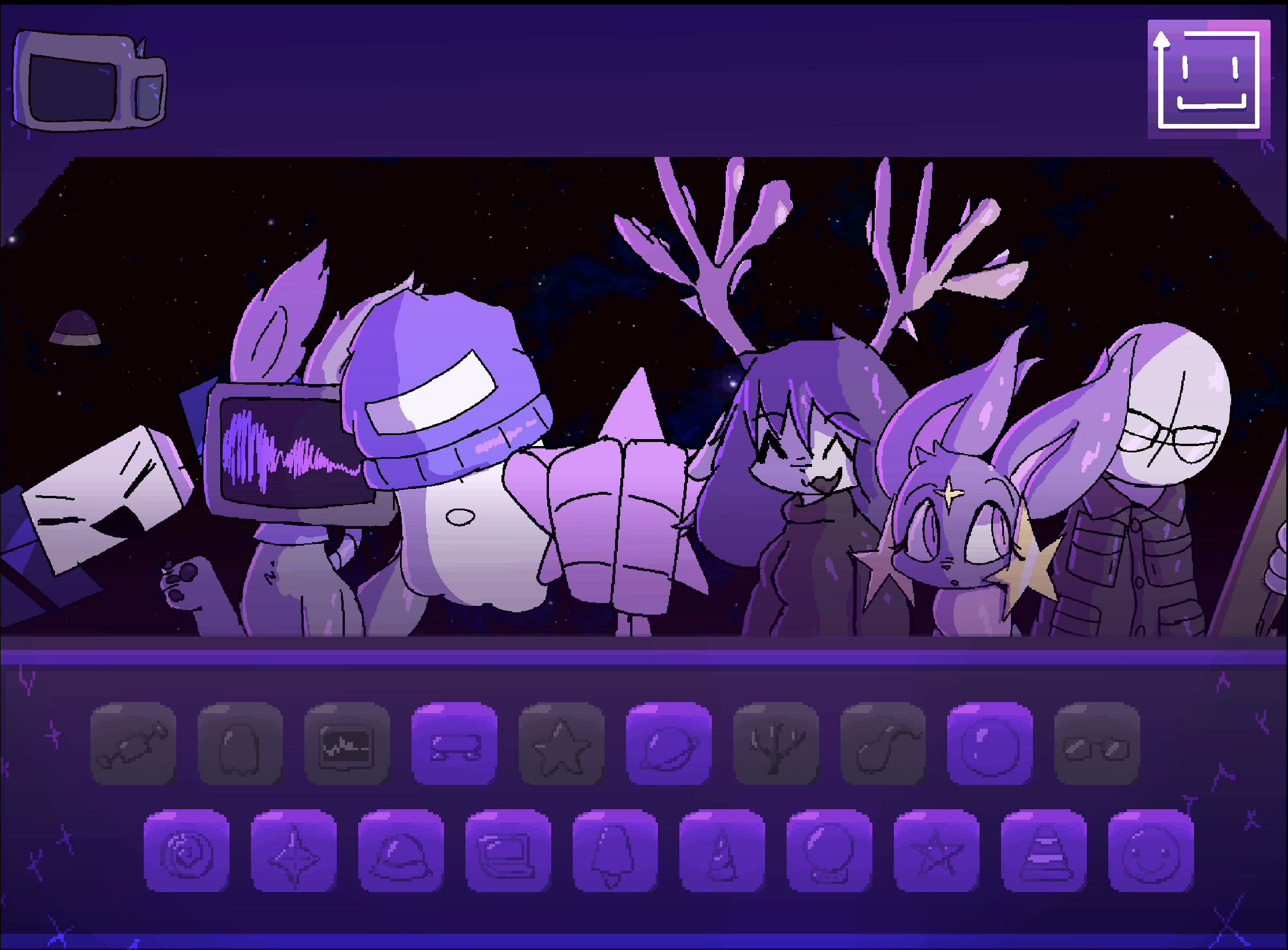 Spacedout online game