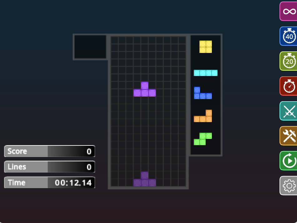Tetris 3 online game